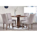 Mariano Furniture - Carey 5 Piece Dining Table Set in Natural Oak - BM-CAREY-5SET - GreatFurnitureDeal