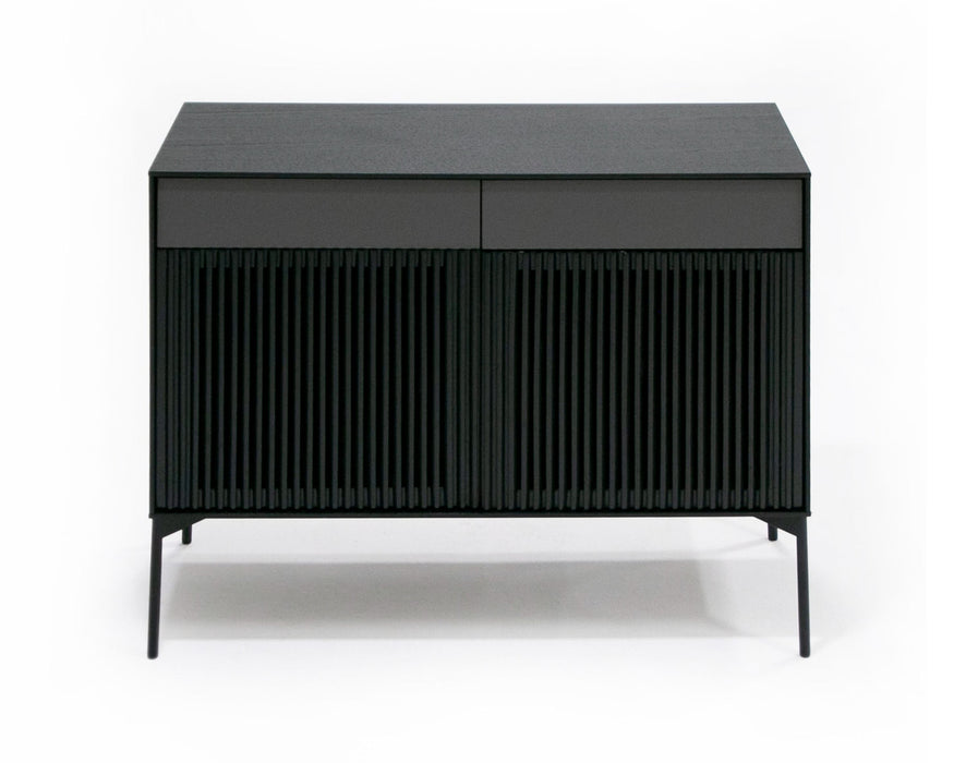 VIG Furniture - Modrest - Casper Modern Mid Century Black Oak Buffet - VGDW-J9696-BLK