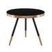 VIG Furniture - Modrest Cayson Modern Black Ceramic Small Coffee Table - VGEWCT1015-3BA-BLK-CT-SM - GreatFurnitureDeal