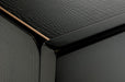 VIG Furniture - A&X Talin Modern Black Crocodile & Rosegold Buffet - VGUN106-180-CROC - GreatFurnitureDeal