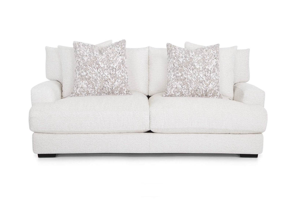Franklin Furniture - 809 Minka Sofa, Loveseat and Chair Set in Easy Peasy Marble - 80940-MARBLE-80920-MARBLE-80988-MARBLE - GreatFurnitureDeal