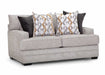 Franklin Furniture - 953 Protégé Loveseat in Crosby Dove - 95320-DOVE - GreatFurnitureDeal