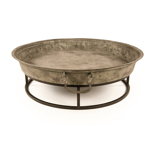 Zentique - Tristan Metal Coffee Table Large - CCINC020B - GreatFurnitureDeal