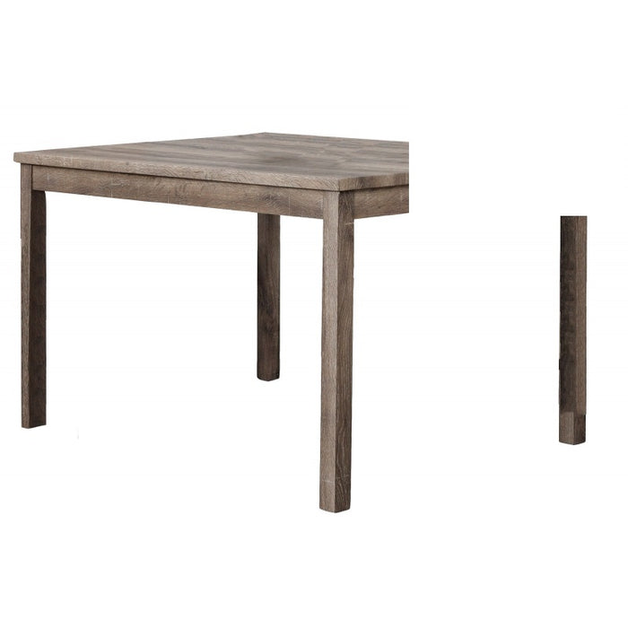 Mariano Furniture - CD038 - 5 Piece Counter Dining Table Set in Oak - BM-CD038G5 - GreatFurnitureDeal