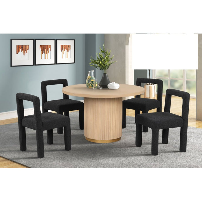 Mariano Furniture - CD040 Dining Chair in Black (Set of 2) - BM-CD040BLK-DC - GreatFurnitureDeal