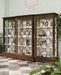 Bramble - Ceylon 3 Door Display Cabinet - BR-76780 - GreatFurnitureDeal