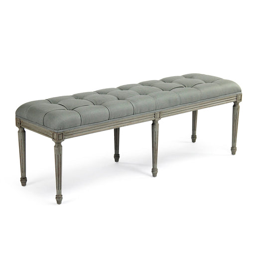 Zentique - Louis Tufted Bench - CFH034-3 432 I - GreatFurnitureDeal