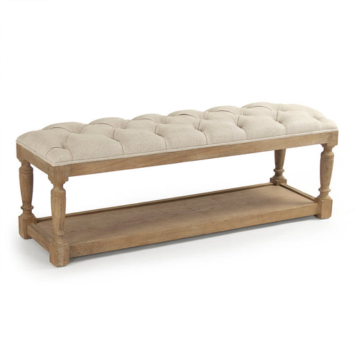 Zentique - Patrice Tufted Bench - CFH136 E272 A015-A BENCH - GreatFurnitureDeal