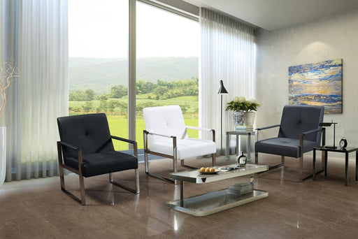 American Eagle Furniture - CH-R208 Grey Chair - CH-R208-GR - GreatFurnitureDeal