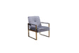 American Eagle Furniture - CH-R208A Grey Chair - CH-R208A-GR - GreatFurnitureDeal