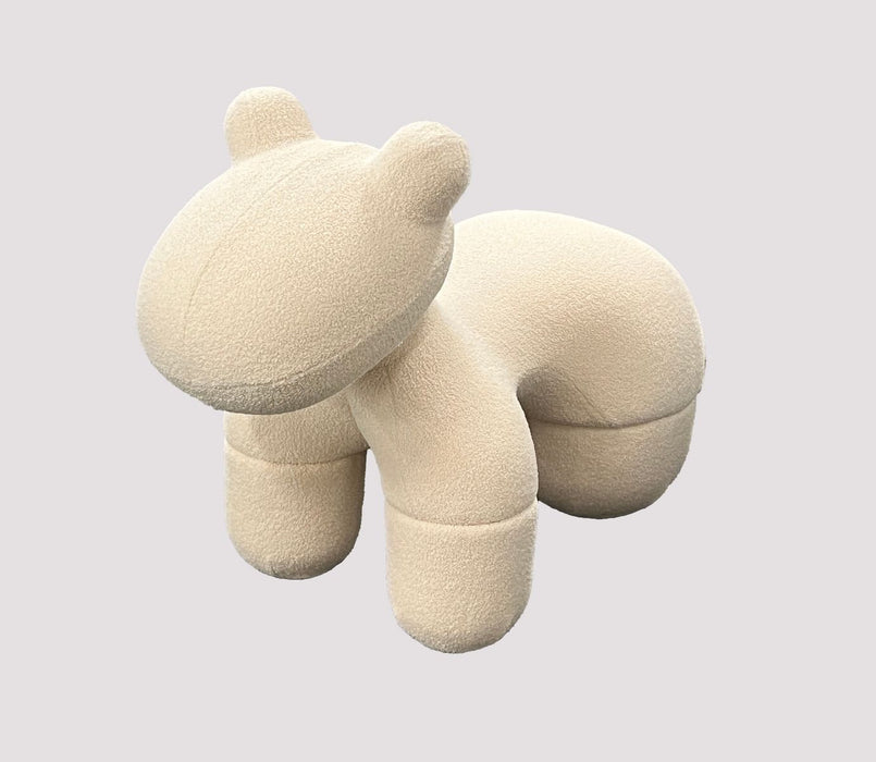 American Eagle Furniture - Soft Toy in Cream - CH-Y1016-CRM - GreatFurnitureDeal