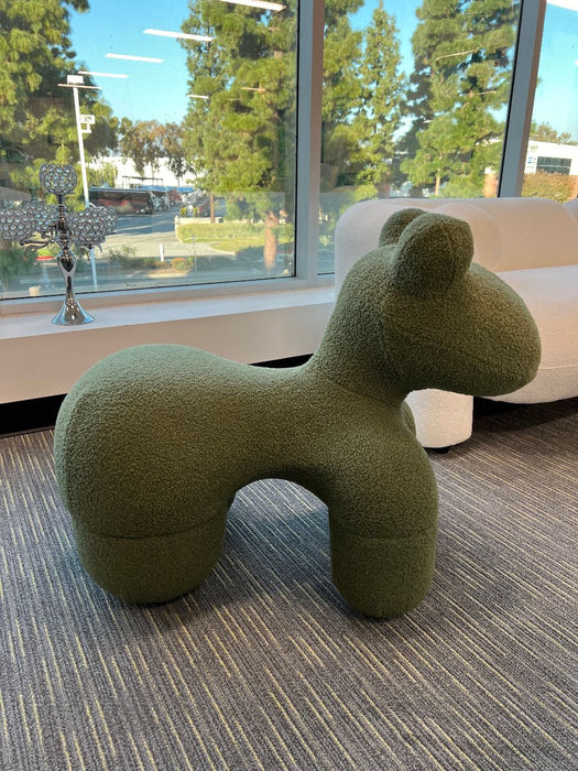 American Eagle Furniture - Soft Toy in Green - CH-Y1016-GN - GreatFurnitureDeal