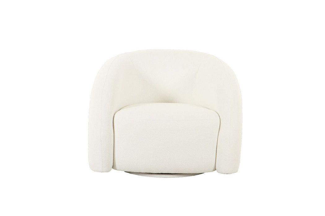 American Eagle Furniture - CH-Z006 Fabric Swivel Accent Chair - CH-Z006 - GreatFurnitureDeal