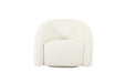 American Eagle Furniture - CH-Z006 Fabric Swivel Accent Chair - CH-Z006 - GreatFurnitureDeal