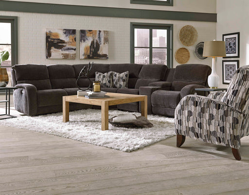 Southern Motion - Fandango 6 Piece Modular Sectional Sofa in Charcoal - 884-07-92-84-80-47-08 - GreatFurnitureDeal