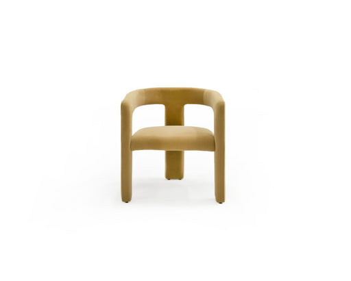 VIG Furniture - Modrest Cherish - Modern Tan Fabric Dining Chair - VGEUMC-9771CH-TAN - GreatFurnitureDeal