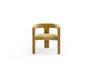 VIG Furniture - Modrest Cherish - Modern Tan Fabric Dining Chair - VGEUMC-9771CH-TAN - GreatFurnitureDeal