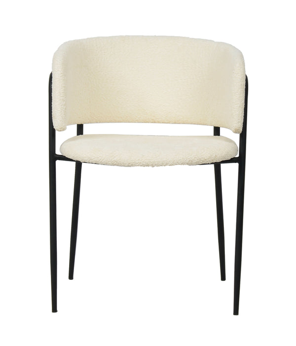 VIG Furniture - Modrest Chilton Modern Off White Dining Chair Set of 2 - VGFH-0129152-WB-DC - GreatFurnitureDeal