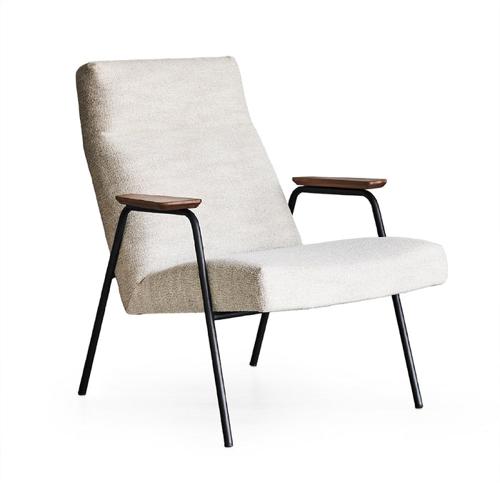 Zentique - Trevor Off-White Arm Chair - CHMS012 - GreatFurnitureDeal