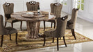 American Eagle Furniture - H149 Brown Dining Chair (Set of 2) - CK-H149-BR - GreatFurnitureDeal
