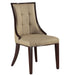 American Eagle Furniture - H603 Tan PU Dining Chair - Set of 2 - CK-H603-TAN - GreatFurnitureDeal