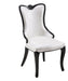 American Eagle Furniture - H1336 White PU Dining Chair - Set of 2 - CK-H1336-W - GreatFurnitureDeal