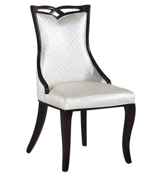 American Eagle Furniture - H1212 White PU Dining Chair - Set of 2 - CK-H1212-W - GreatFurnitureDeal