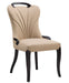 American Eagle Furniture - H604 Tan PU Dining Chair - Set of 2 - CK-H604-TAN - GreatFurnitureDeal