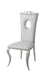 American Eagle Furniture - M352 White PU Dining Chair - Set of 2 - CK-M352-W - GreatFurnitureDeal