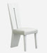 American Eagle Furniture - P110 White Lacquer Finish Dining Chair - Set of 2 - CK-P110 - GreatFurnitureDeal