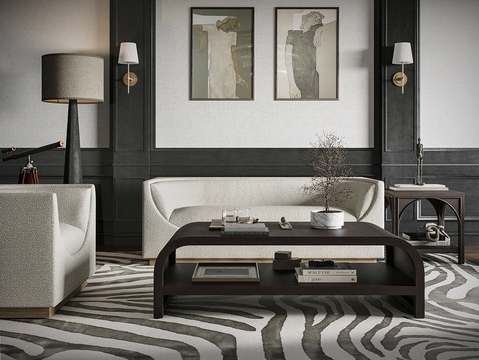 Bramble - Vannes Coffee Table w/ Shelf - BR-28272 - GreatFurnitureDeal