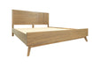 VIG Furniture - Modrest Claire Contemporary Walnut Queen Bed - VGWDWIN-USQB-BED-Q - GreatFurnitureDeal