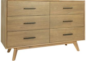 VIG Furniture - Modrest Claire Contemporary Walnut Dresser - VGWDWIN-DR06-DRS - GreatFurnitureDeal