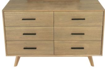 VIG Furniture - Modrest Claire Contemporary Walnut Dresser - VGWDWIN-DR06-DRS