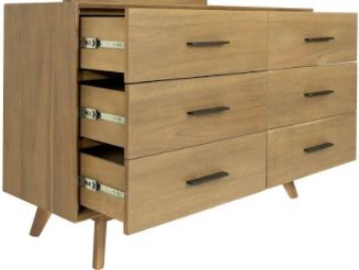 VIG Furniture - Modrest Claire Contemporary Walnut Dresser - VGWDWIN-DR06-DRS - GreatFurnitureDeal