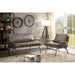 Furniture of America - Santiago Loveseat in Ash Brown - CM6077BR-LV - GreatFurnitureDeal