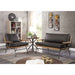 Furniture of America - Santiago Loveseat in Dark Gray - CM6077GY-LV - GreatFurnitureDeal