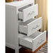 Furniture of America - Cassidy Twin Loft Bed in White - CM-BK970 - GreatFurnitureDeal