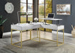 Furniture of America - Freiburg Corner Desk - CM-DK406WH-PK - GreatFurnitureDeal