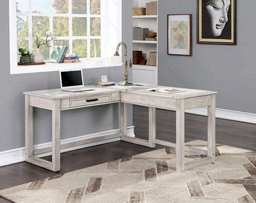 Furniture of America - Galarga Computer Desk - CM-DK418WH - GreatFurnitureDeal