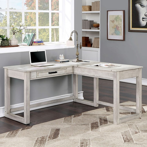 Furniture of America - Galarga Computer Desk - CM-DK418WH - GreatFurnitureDeal