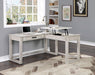 Furniture of America - Galarga Computer Desk - CM-DK418WH - GreatFurnitureDeal