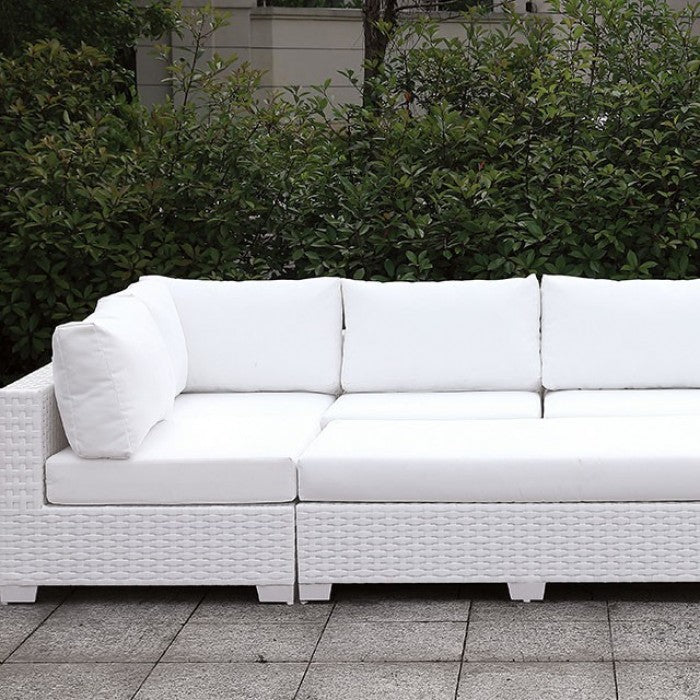Furniture of America - Somani Daybed in White - CM-OS2128WH-SET5