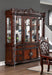 Furniture of America - Canyonville 8 Piece Dining Room Set in Brown Cherry - CM3144T-8SET - GreatFurnitureDeal