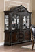 Furniture of America - Lombardy 10 Piece Dining Room Set in Walnut - CM3146T-10SET - GreatFurnitureDeal