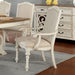 Furniture of America - Arcadia 11 Piece Dining Rooom Set in Antique White - CM3150WH-T-TABLE-11SET - GreatFurnitureDeal