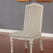 Furniture of America - Arcadia 11 Piece Dining Rooom Set in Antique White - CM3150WH-T-TABLE-11SET - GreatFurnitureDeal