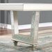 Furniture of America - Adelina Dining Table in Champagne - CM3158T-TABLE - GreatFurnitureDeal