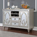 Furniture of America - Cathalina Server in Silver - CM3541SV-SV - GreatFurnitureDeal