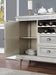 Furniture of America - Cathalina Server in Silver - CM3541SV-SV - GreatFurnitureDeal